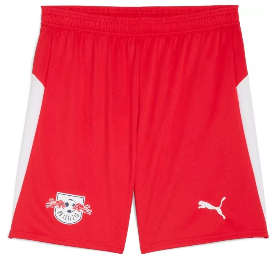 Calção I RB Leipzig 2025 2026 Puma oficial 